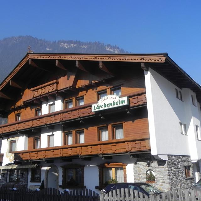 Pension Gästenhaus Lärchenheim