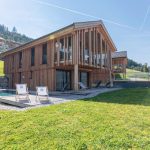 Chalet Hauser Kaibling with pool