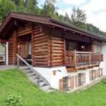 Chalets im Wald