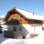 Chalet an der Piste