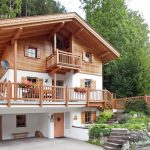 Chalets im Wald