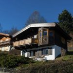 Chalet an der Piste