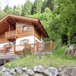 Chalets im Wald