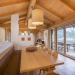 Chalets im Wald