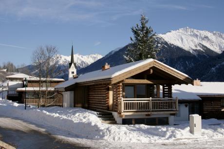 Chalets im Wald