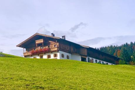 Bauernhaus Hochfilzen